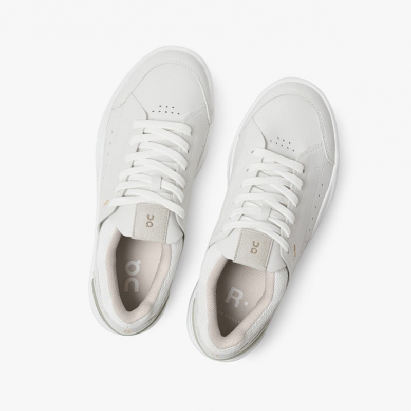 On THE ROGER Centre Court Sneakers Ice/Chalk | TOR-832517