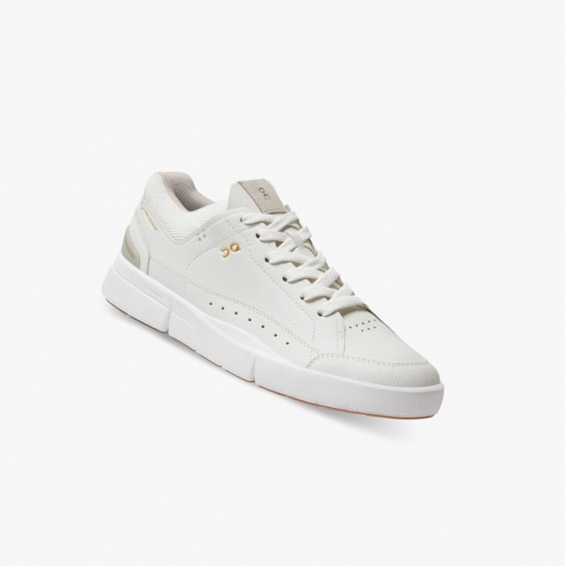 On THE ROGER Centre Court Sneakers Ice/Chalk | TOR-832517