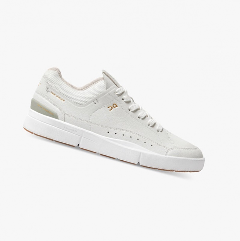 On THE ROGER Centre Court Sneakers Ice/Chalk | TOR-832517