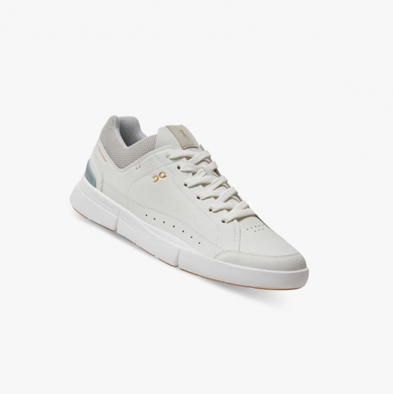 On THE ROGER Centre Court Sneakers Ice/Phantom | OGM-179485