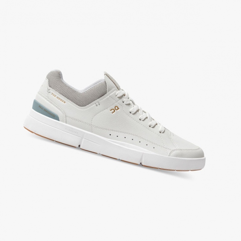 On THE ROGER Centre Court Sneakers Ice/Phantom | OGM-179485