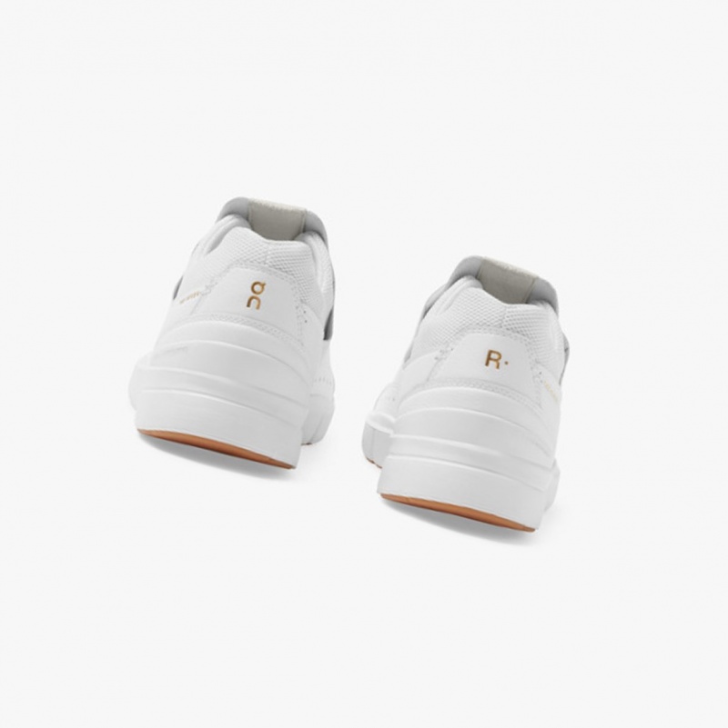 On THE ROGER Centre Court Sneakers White/Gum | TMW-251604