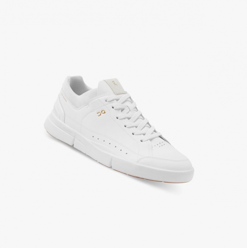 On THE ROGER Centre Court Sneakers White/Gum | TMW-251604