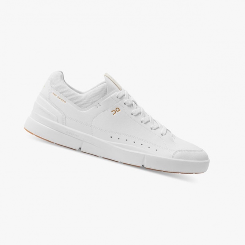 On THE ROGER Centre Court Sneakers White/Gum | TMW-251604