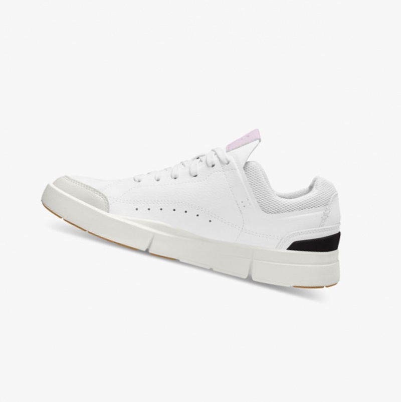 On THE ROGER Centre Court Sneakers White/Lily | QLI-973201