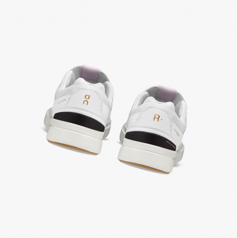 On THE ROGER Centre Court Sneakers White/Lily | QLI-973201