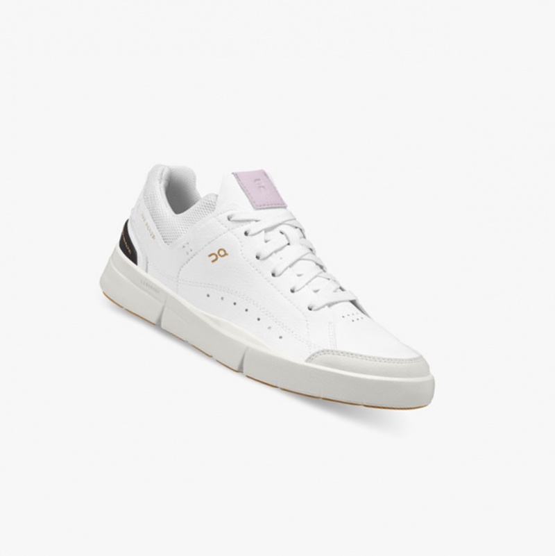 On THE ROGER Centre Court Sneakers White/Lily | QLI-973201