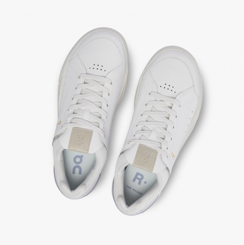 On THE ROGER Centre Court Sneakers White/Lavender | ADX-601927