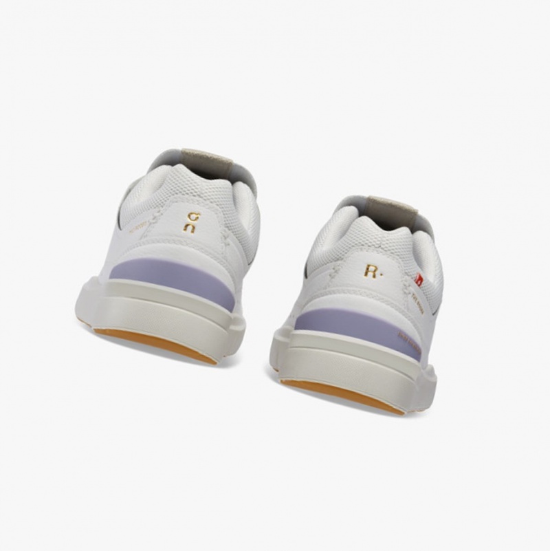 On THE ROGER Centre Court Sneakers White/Lavender | ADX-601927