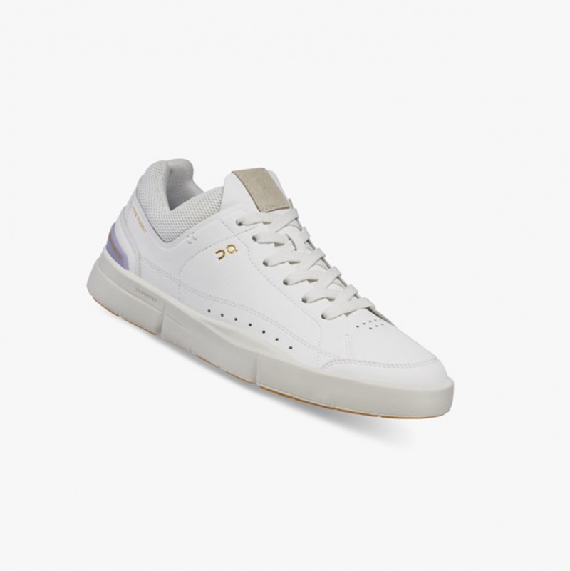 On THE ROGER Centre Court Sneakers White/Lavender | ADX-601927