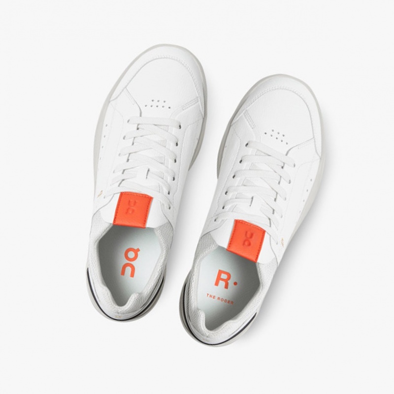 On THE ROGER Centre Court Sneakers White/Flame | FAP-972830