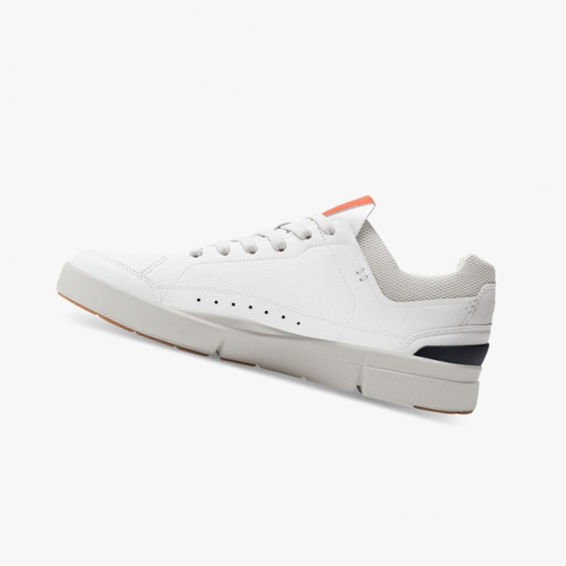 On THE ROGER Centre Court Sneakers White/Flame | FAP-972830