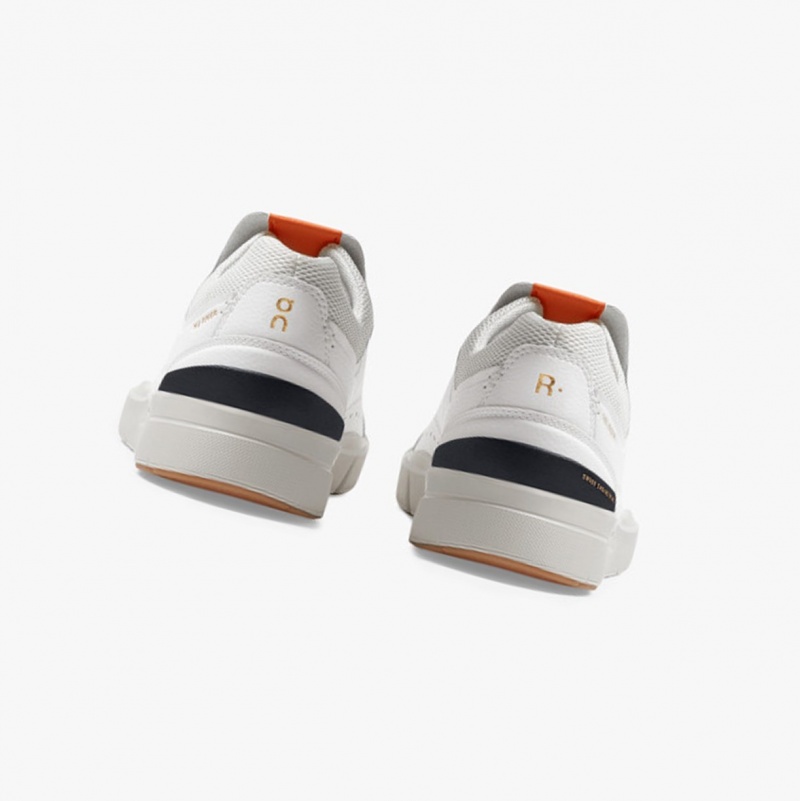 On THE ROGER Centre Court Sneakers White/Flame | FAP-972830