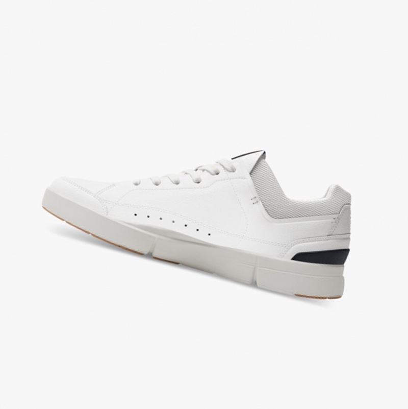 On THE ROGER Centre Court Sneakers White/Indigo | SCX-179508