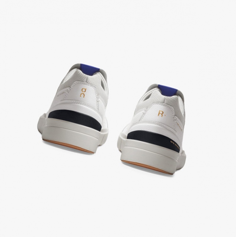 On THE ROGER Centre Court Sneakers White/Indigo | SCX-179508