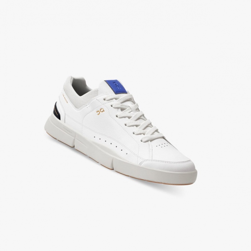 On THE ROGER Centre Court Sneakers White/Indigo | SCX-179508