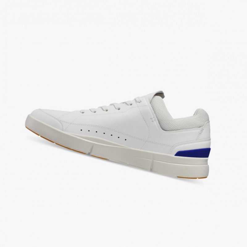 On THE ROGER Centre Court Sneakers White/Indigo | ALG-618732