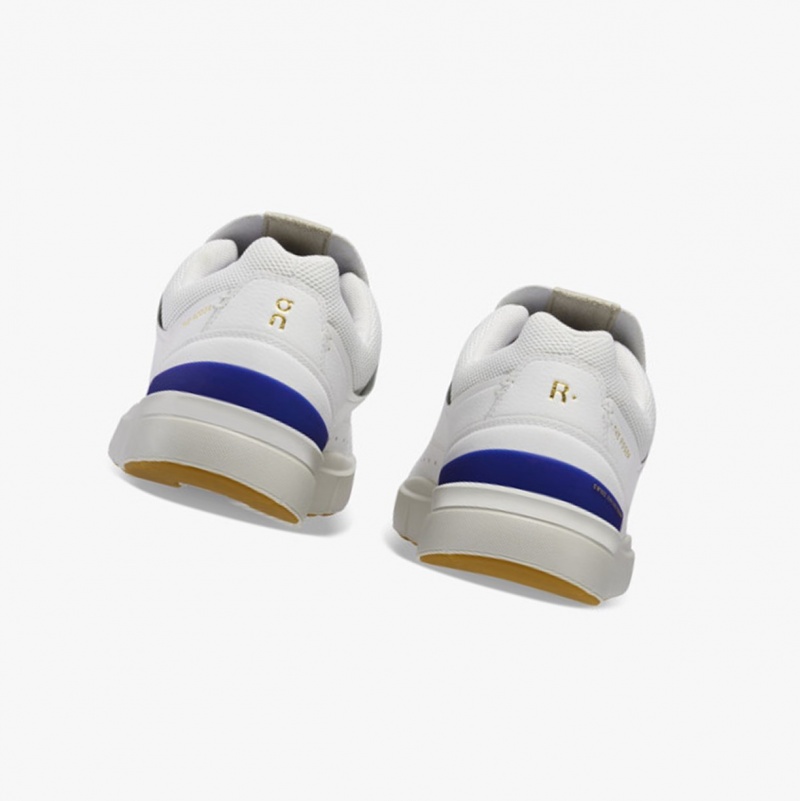 On THE ROGER Centre Court Sneakers White/Indigo | ALG-618732