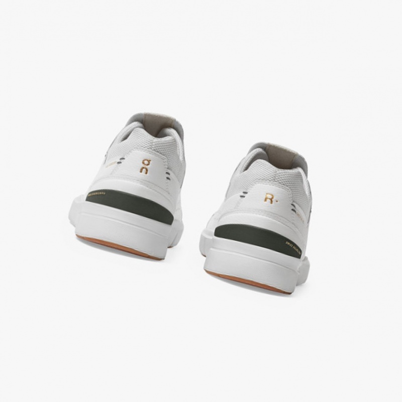 On THE ROGER Centre Court Sneakers White/Jungle | WMN-465892