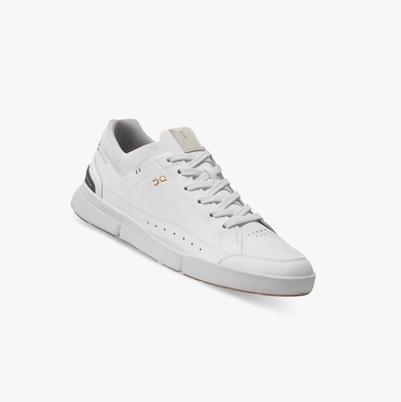 On THE ROGER Centre Court Sneakers White/Jungle | WMN-465892