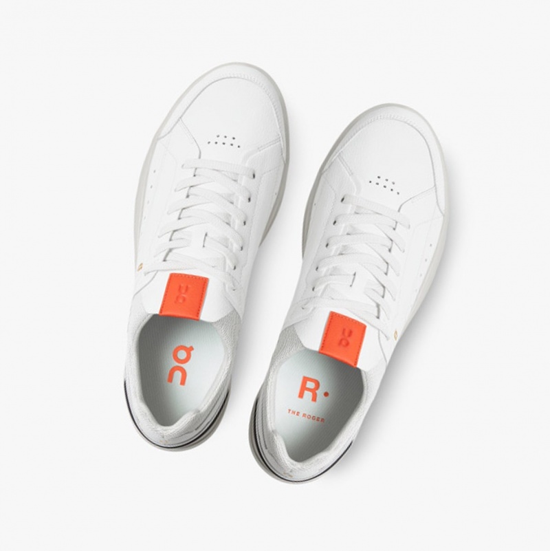 On THE ROGER Centre Court Sneakers White/Flame | QAW-926150