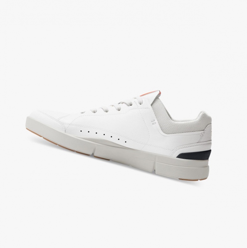 On THE ROGER Centre Court Sneakers White/Flame | QAW-926150