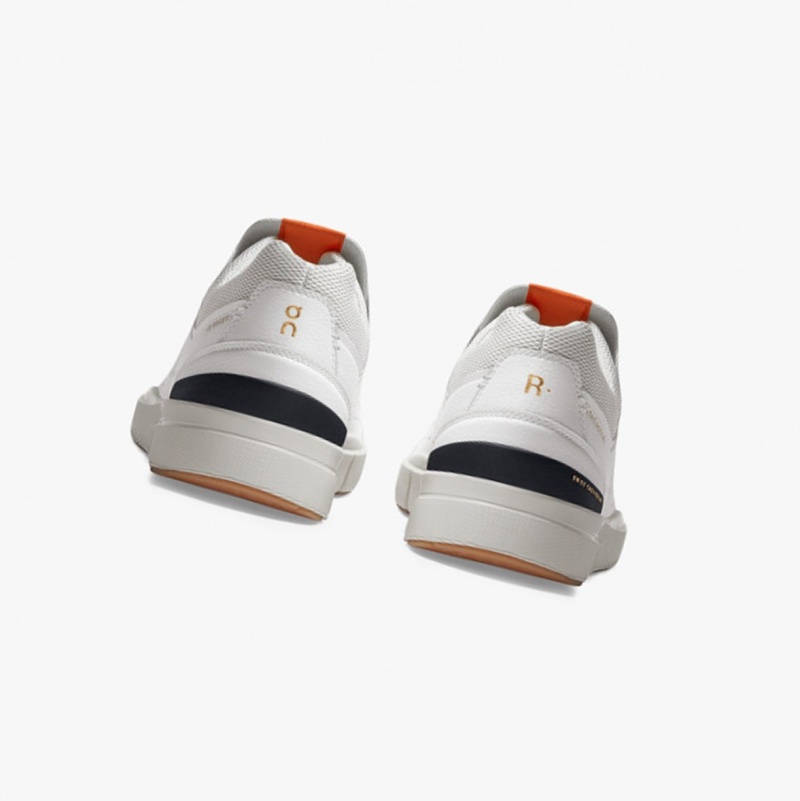 On THE ROGER Centre Court Sneakers White/Flame | QAW-926150