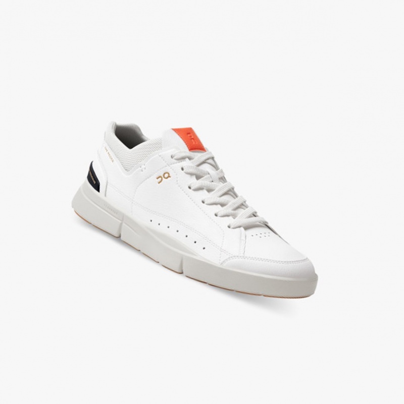 On THE ROGER Centre Court Sneakers White/Flame | QAW-926150