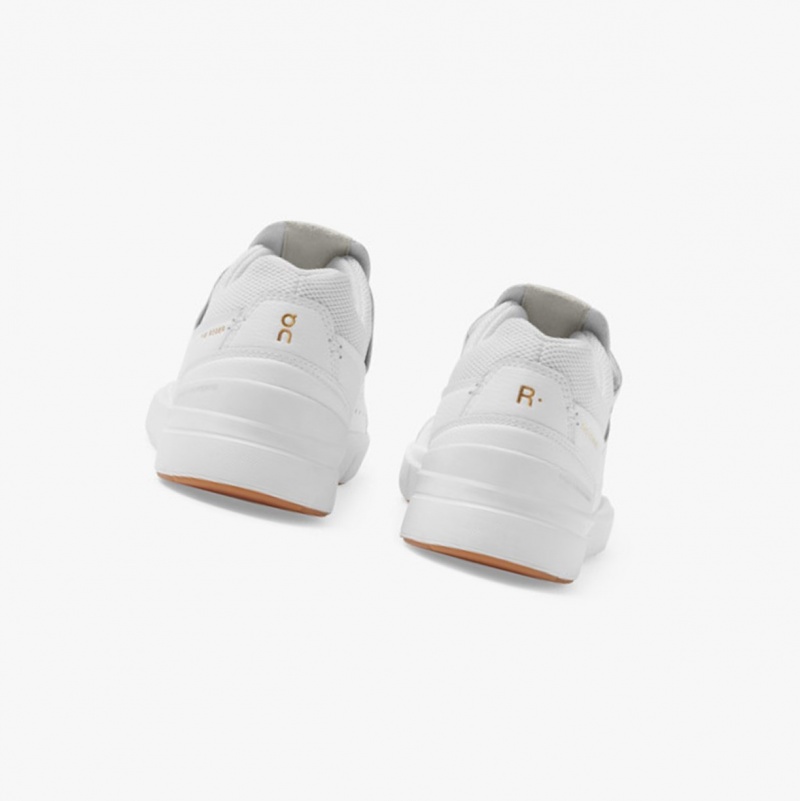 On THE ROGER Centre Court Sneakers White/Gum | IYZ-024783