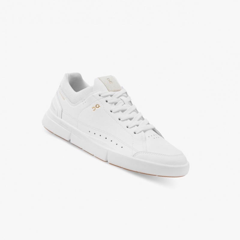 On THE ROGER Centre Court Sneakers White/Gum | IYZ-024783