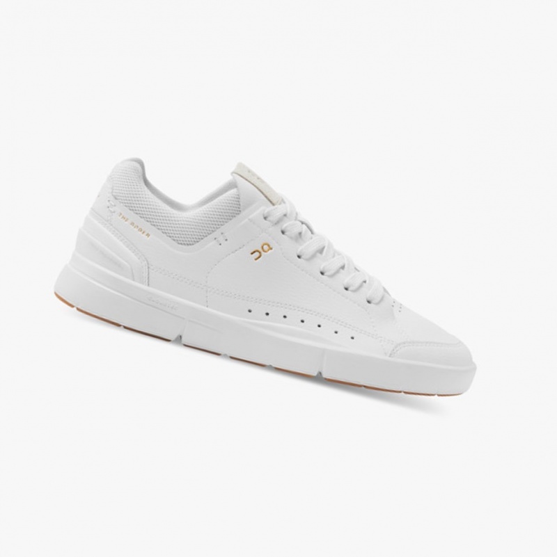 On THE ROGER Centre Court Sneakers White/Gum | IYZ-024783