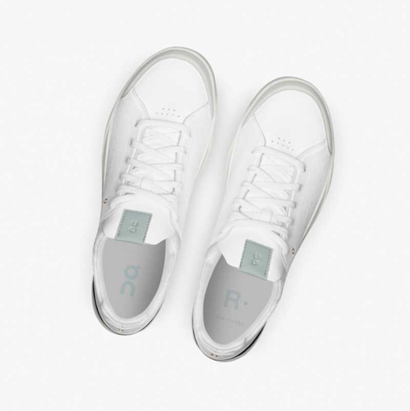 On THE ROGER Centre Court Sneakers White/Surf | EBA-908417