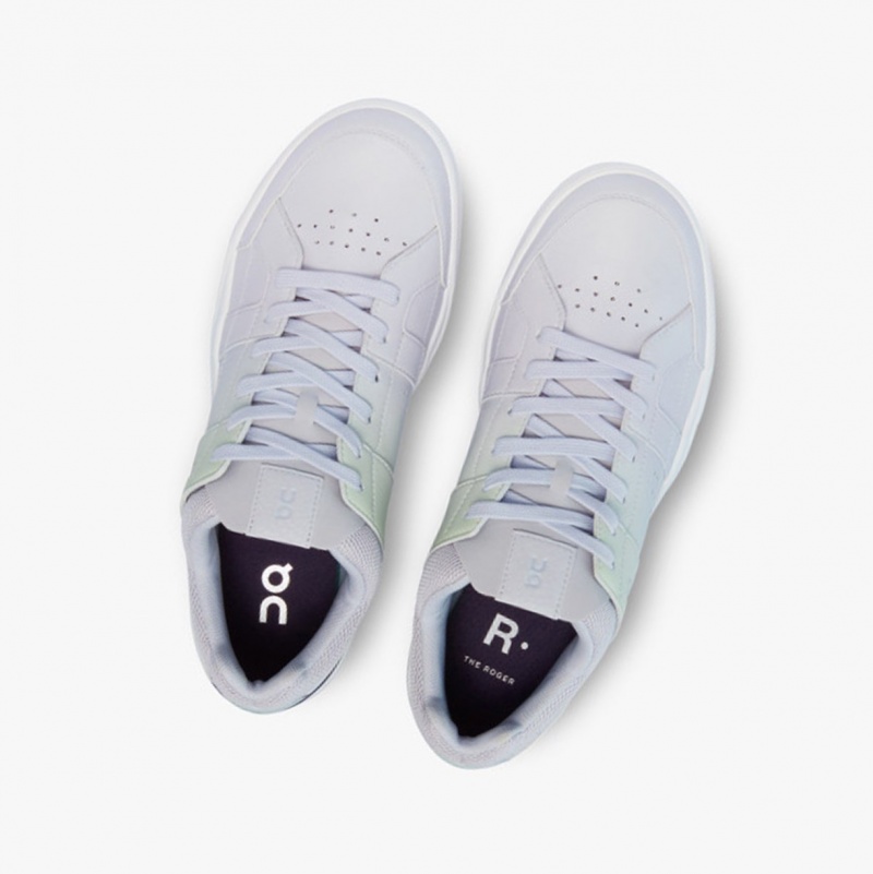 On THE ROGER Clubhouse Opal Sneakers Limelight/Flint | HWJ-341279