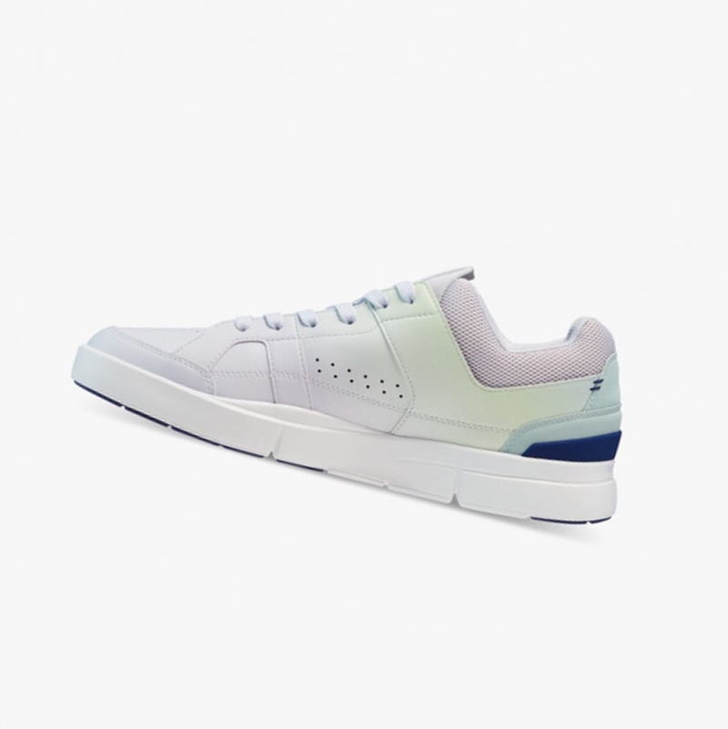 On THE ROGER Clubhouse Opal Sneakers Limelight/Flint | HWJ-341279