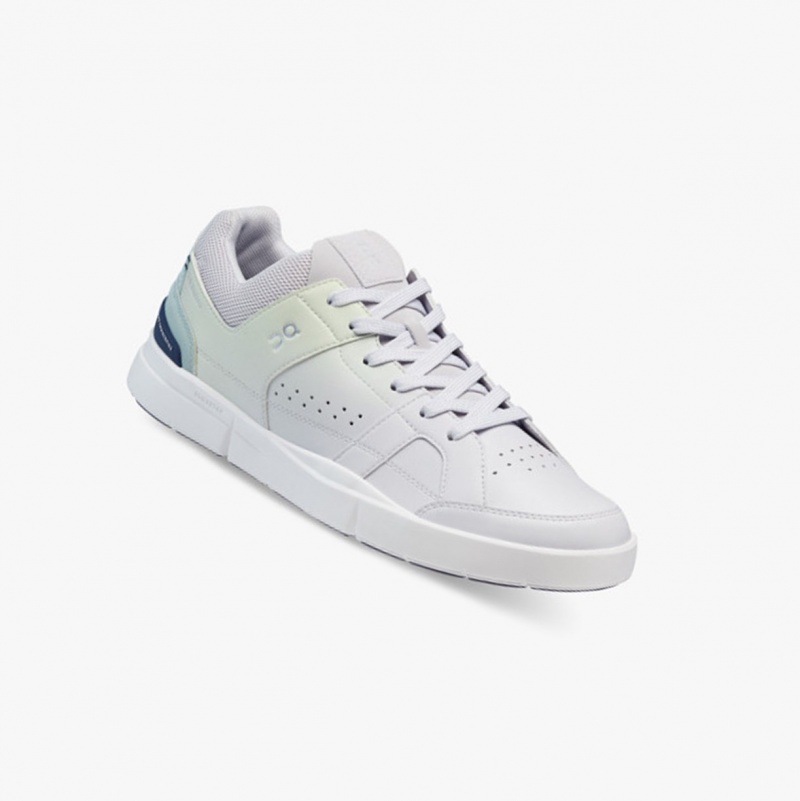 On THE ROGER Clubhouse Opal Sneakers Limelight/Flint | HWJ-341279