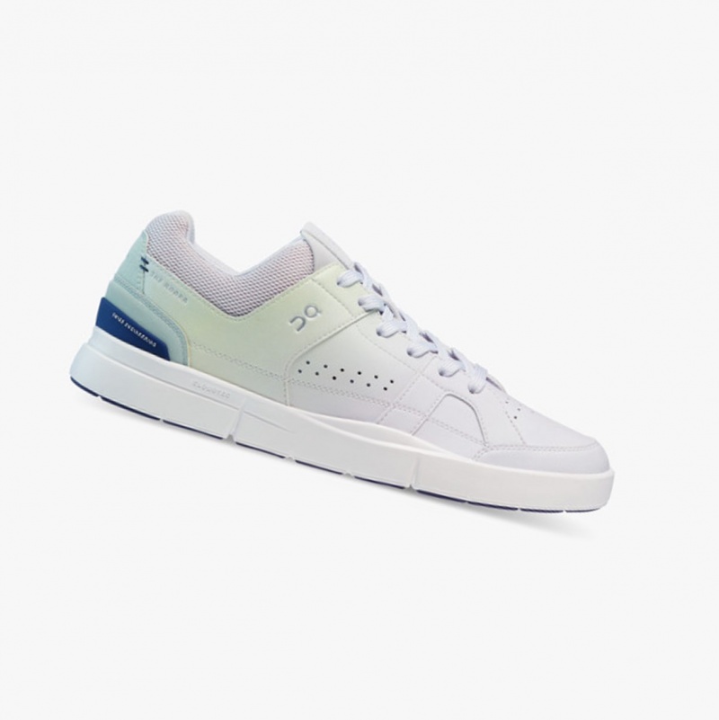 On THE ROGER Clubhouse Opal Sneakers Limelight/Flint | HWJ-341279