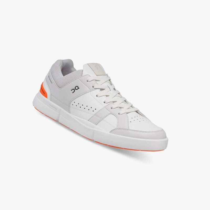 On THE ROGER Clubhouse Sneakers Frost/Flame | YEA-386749