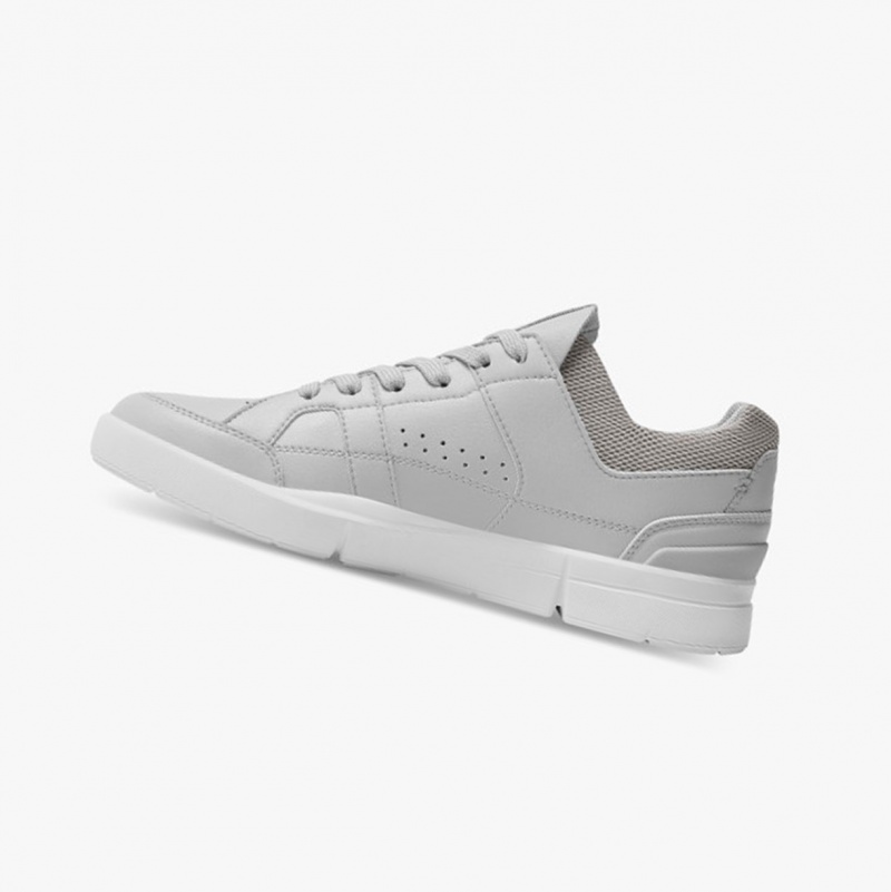 On THE ROGER Clubhouse Sneakers Glacier/White | SGE-157026