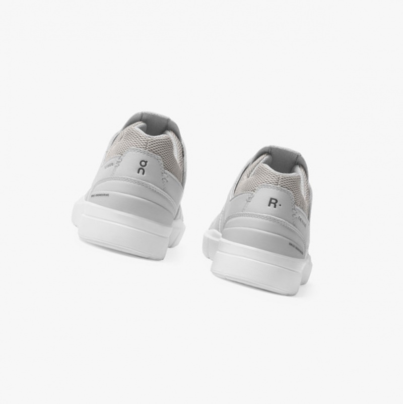 On THE ROGER Clubhouse Sneakers Glacier/White | AVF-647205