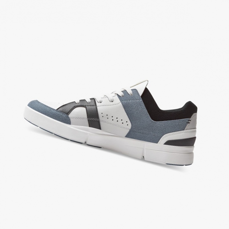 On THE ROGER Clubhouse Sneakers Metal/Black | QNT-561290