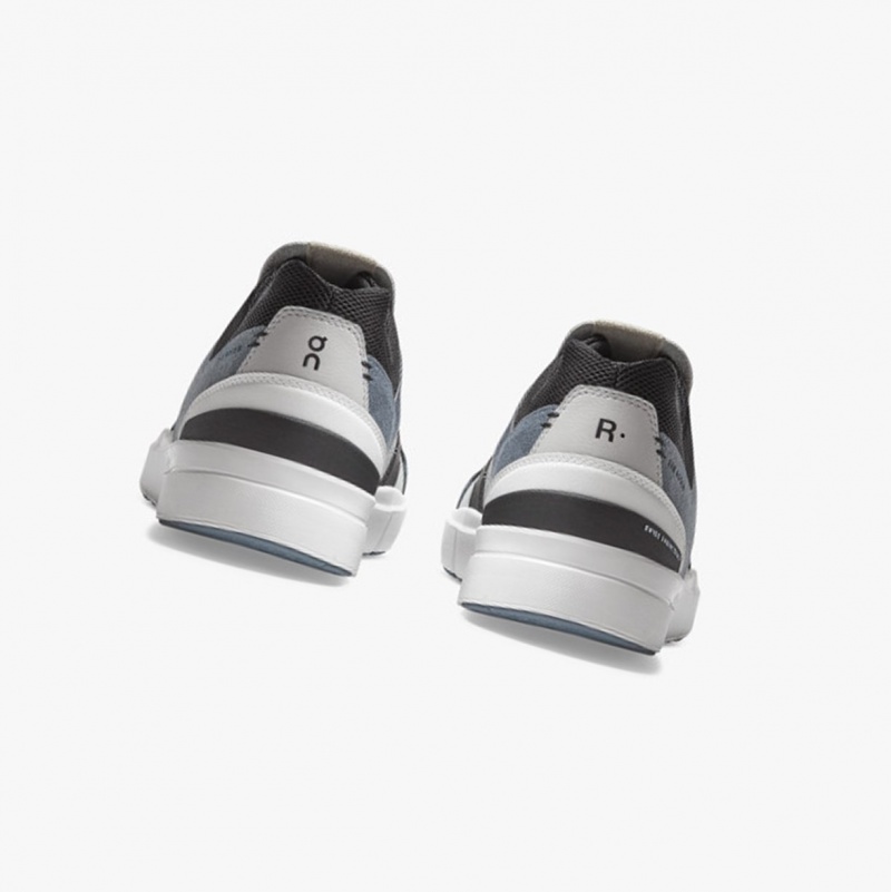 On THE ROGER Clubhouse Sneakers Metal/Black | QNT-561290