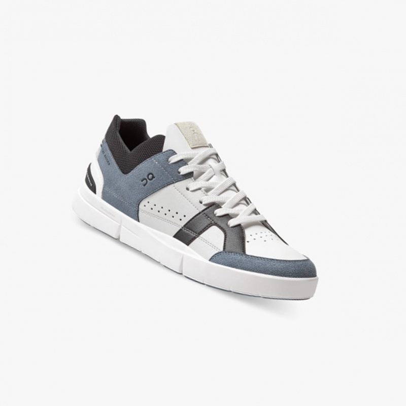 On THE ROGER Clubhouse Sneakers Metal/Black | QNT-561290