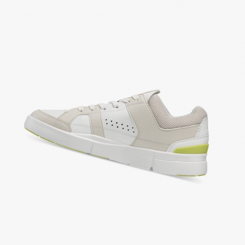 On THE ROGER Clubhouse Sneakers Sand/Zest | CVT-408925