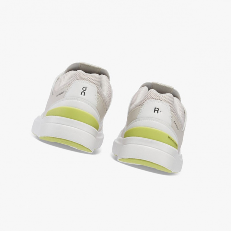 On THE ROGER Clubhouse Sneakers Sand/Zest | CVT-408925