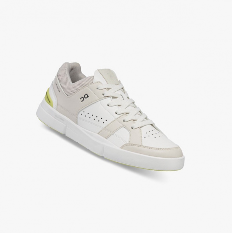 On THE ROGER Clubhouse Sneakers Sand/Zest | CVT-408925