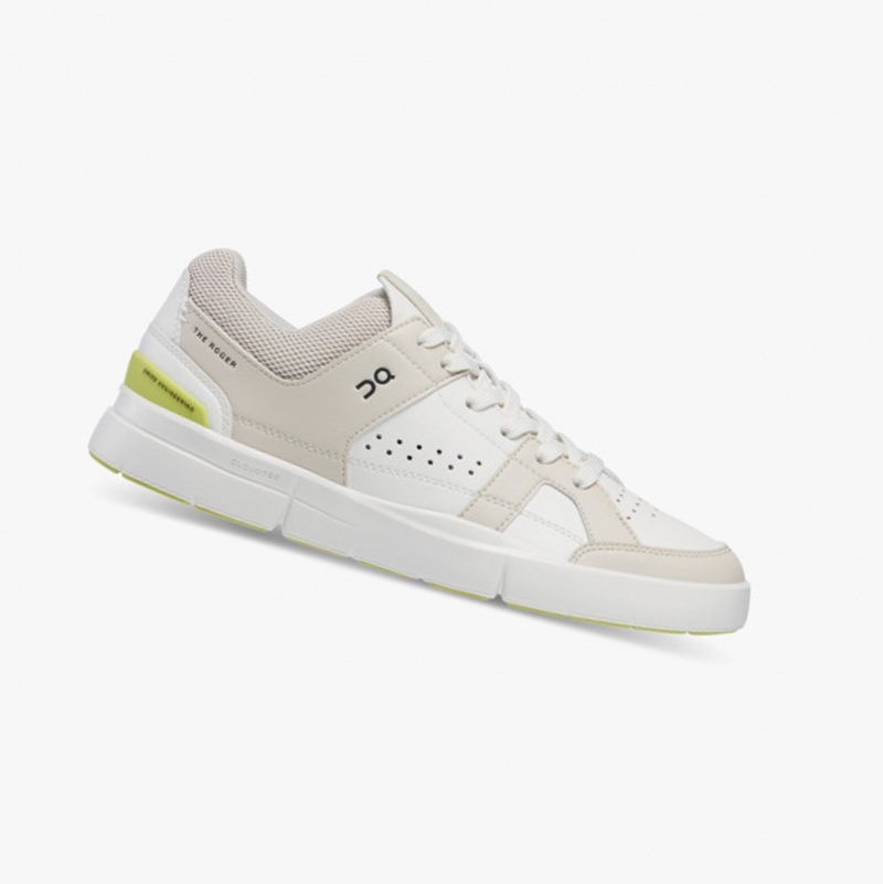 On THE ROGER Clubhouse Sneakers Sand/Zest | CVT-408925