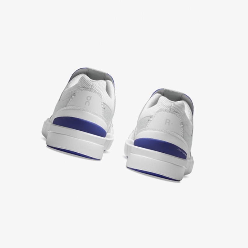 On THE ROGER Clubhouse Sneakers White/Indigo | PCW-248170