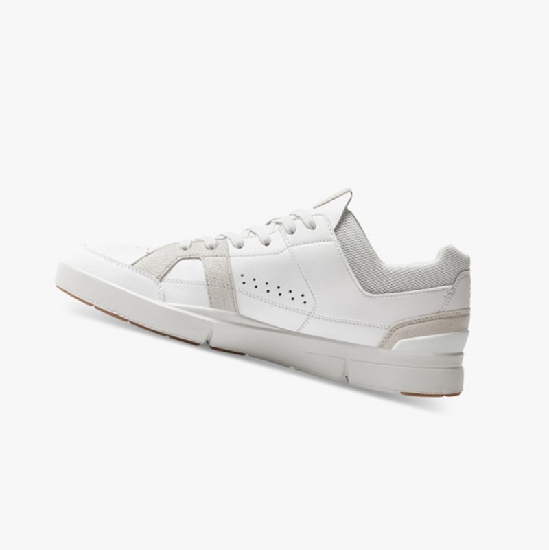 On THE ROGER Clubhouse Sneakers White/Sand | UMK-098456