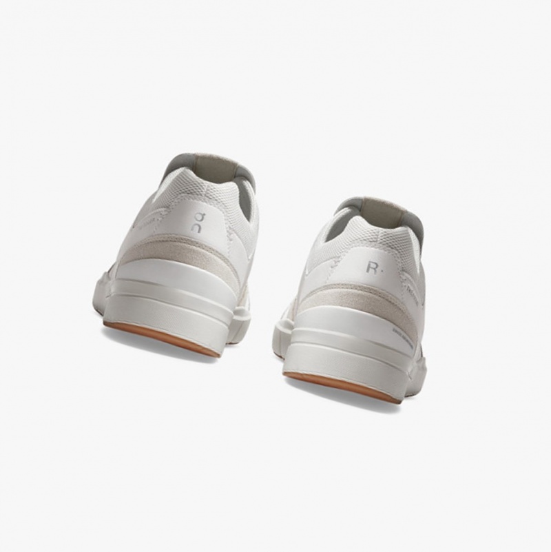 On THE ROGER Clubhouse Sneakers White/Sand | UMK-098456