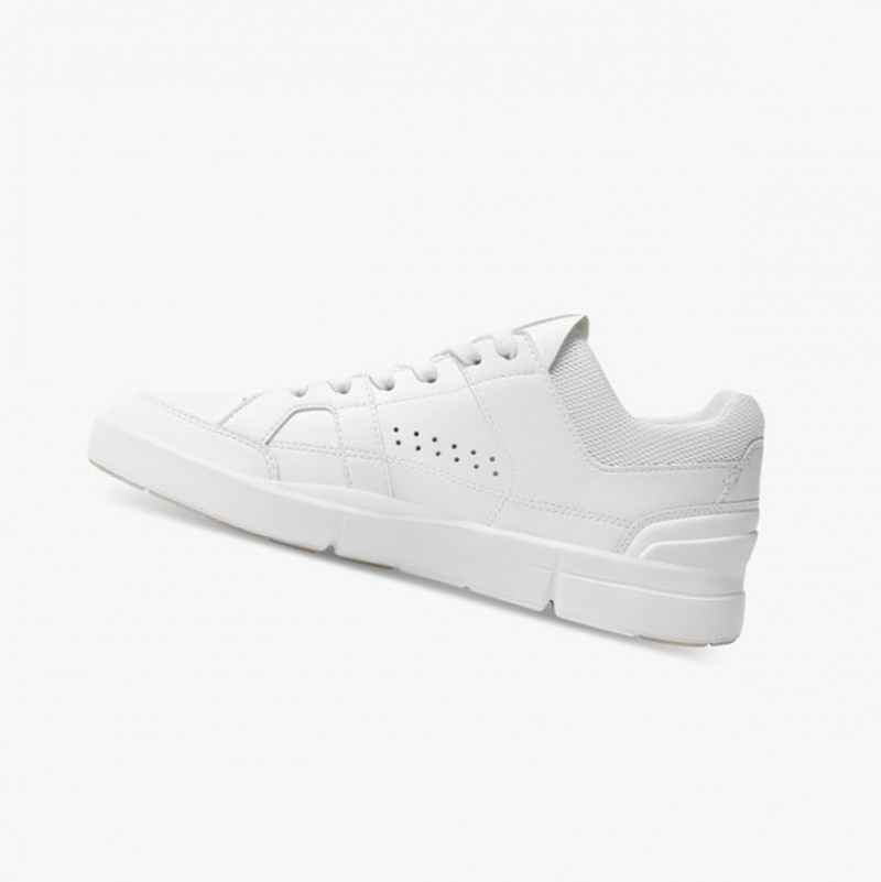 On THE ROGER Clubhouse Sneakers White | KJF-187294